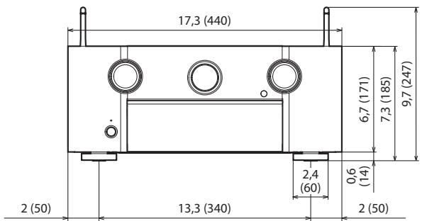 MARANTZ R8015 - Général - 3