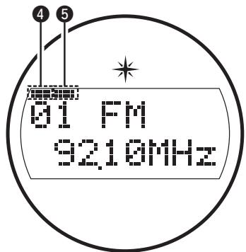 MARANTZ R8015 - Affichage tuner - 1