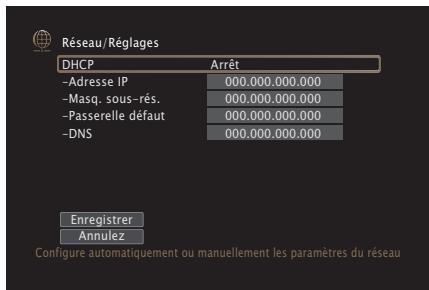 MARANTZ R8015 - Réglages - 1