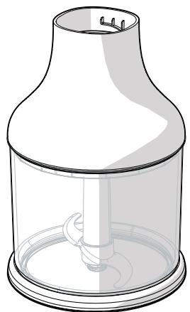 DARTY HBF22BLEU - Whisk - 2