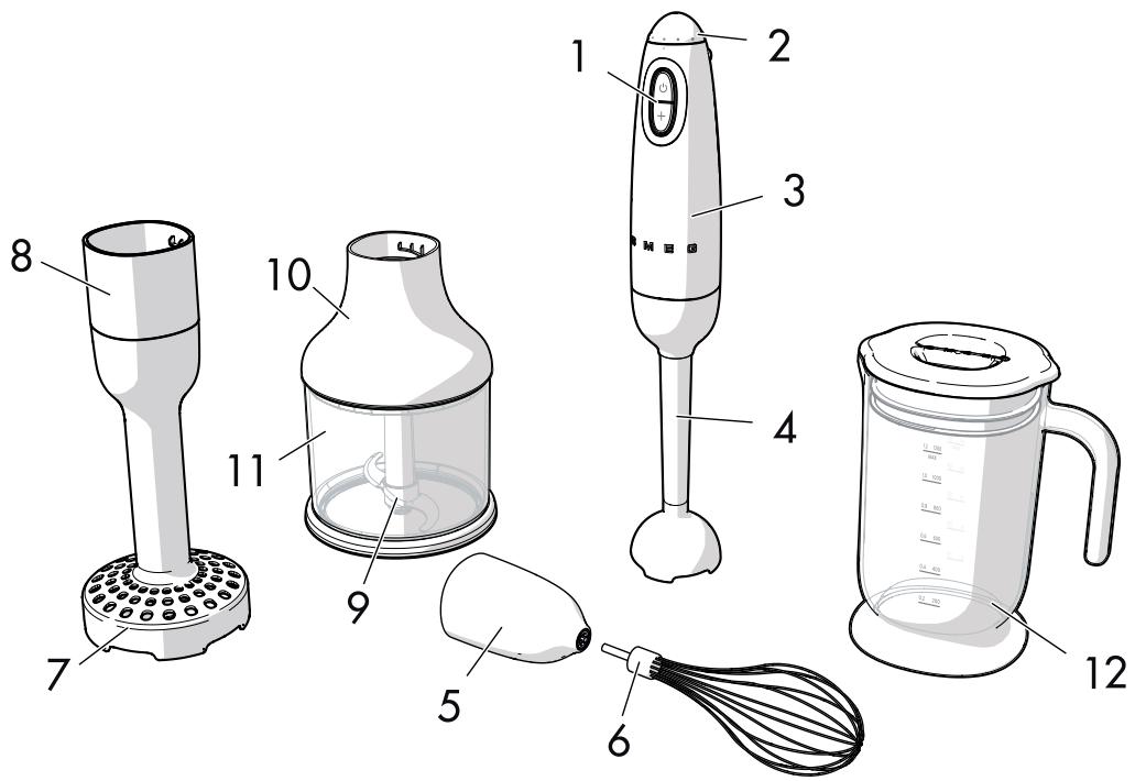 DARTY HBF22BLEU - Product description - 1