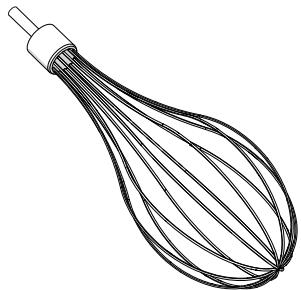 DARTY HBF22BLEU - Whisk - 1