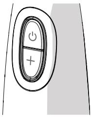 DARTY HBF22BLEU - ON/OFF and TURBO button - 1