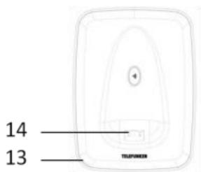 TELEFUNKEN TD300 - La base - 1