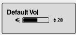 SAMSUNG YP-U1Z - Default vol - 1