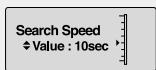 SAMSUNG YP-U1Z - Search Speed - 1