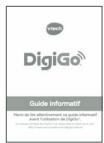 VTECH DiGiGO BLEU - Contenu de la boîte - 1