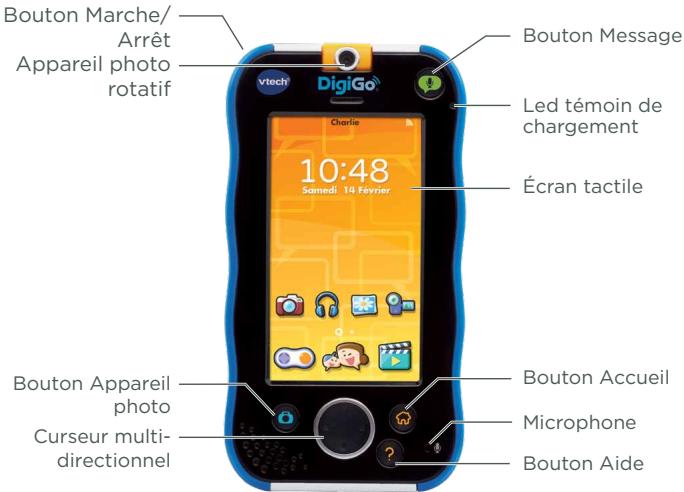 VTECH DiGiGO BLEU - FONCTIONNALITÉS - 1