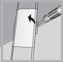 SCHOLTES RDL 45 AW IX/G - Remplacement de l'ampoule déclairage - 1
