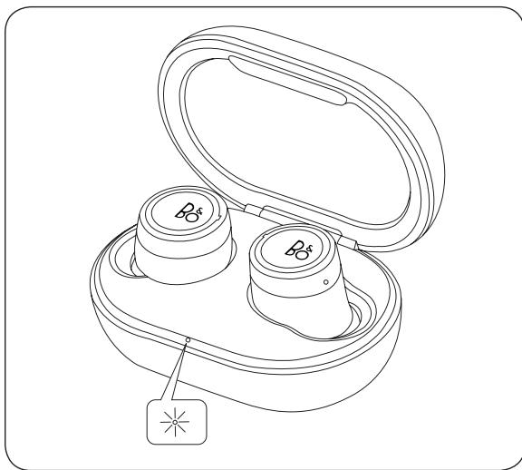 BANG AND OLUFSEN BEOPLAY E8 53RD GEN GOLDTONE - Charging - Earphones ... - 1