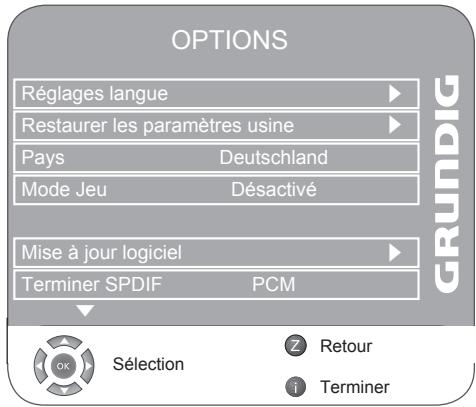 GRUNDIG 40VLE8040C - Fonctions pratiques - 1