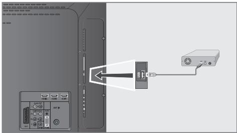 GRUNDIG 40VLE8040C - Remarque: - 1