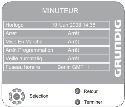 GRUNDIG 40VLE8040C - Blocage du panneau de contrôle (contrôle parental) - 1