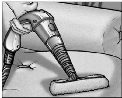ARIETE 4208 MULTI VAPORI - Brosse pour tissus avec chiffon et essuie-vitre - 3