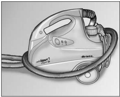 ARIETE 4208 MULTI VAPORI - NETTOYAGE ET ENTRETIEN - 1