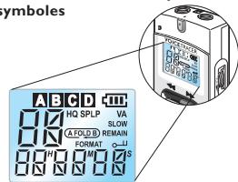 PHILIPS VT 7655 - Indicateur à cristaux liquides et - 1