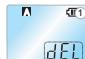PHILIPS VT 7655 - Pour supprimer tous les dossiers (Mode Format) - 1