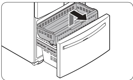 SAMSUNG RF23R62E3S9 - Remetre en place la porte du réfrigerateur - 2