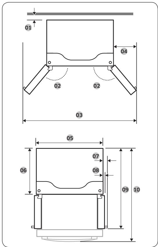 SAMSUNG RF23R62E3S9 - Espace - 2