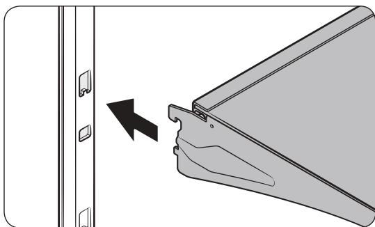 SAMSUNG RF23R62E3S9 - Clayettes du réfrigérateur - 2