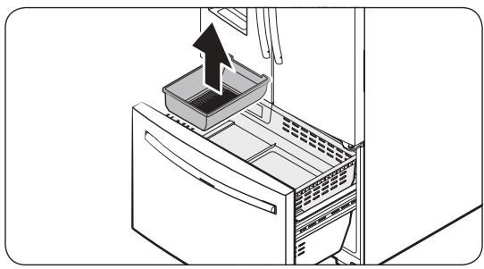 SAMSUNG RF23R62E3S9 - Bacs du congélateur - 2