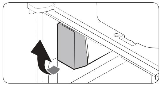 SAMSUNG RF23R62E3S9 - Bac à glaçons (modèles applicables uniquement) - 1