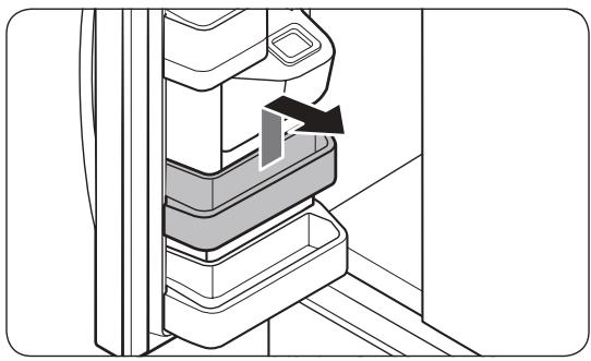 SAMSUNG RF23R62E3S9 - Bacs de la porte - 2