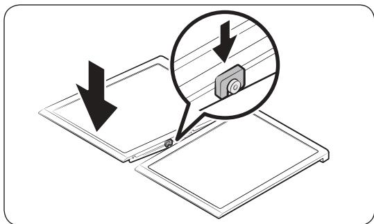 SAMSUNG RF23R62E3S9 - Clayettes du réfrigérateur - 3