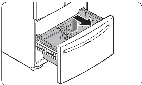 SAMSUNG RF23R62E3S9 - Remetre en place la porte du réfrigerateur - 3