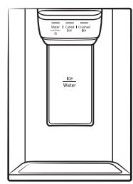 SAMSUNG RF23R62E3S9 - Distributeur d'eau/de glaçons - 1
