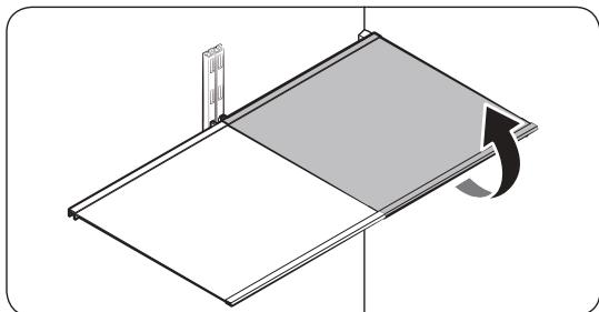 SAMSUNG RF23R62E3S9 - Clayettes du réfrigérateur - 1