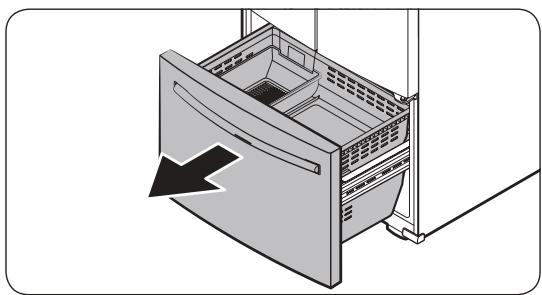 SAMSUNG RF23R62E3S9 - Bacs du congélateur - 1