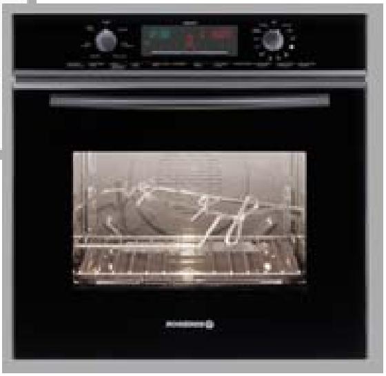 ROSIERES FE 6086/2 INOX - - PRESENTATION GENERALE DU FOUR - 2