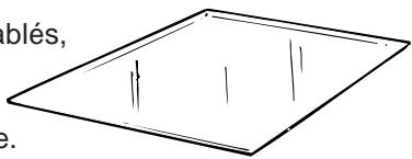 ROSIERES FE 6086/2 INOX - Le plat à pâtisserie - 1