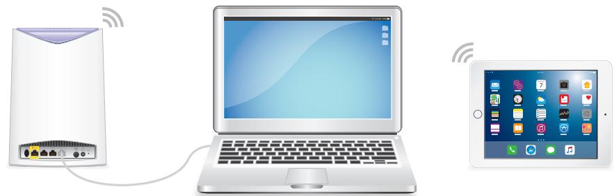 NETGEAR ORBI SRK60 - Configuration via un navigator Web - 2