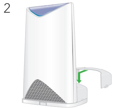 NETGEAR ORBI SRK60 - Fixez la base de montage - 2
