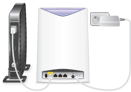 NETGEAR ORBI SRK60 - Configuration via un navigator Web - 1