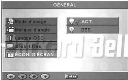 PACKARD BELL DVD DIVX450 - Econ. d'écran - 1