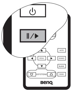 BENQ MP611 - Arrêt sur image - 1