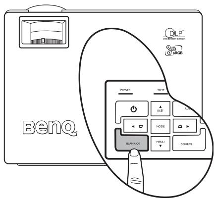 BENQ MP611 - Utilisation de la fonction FAQ - 2