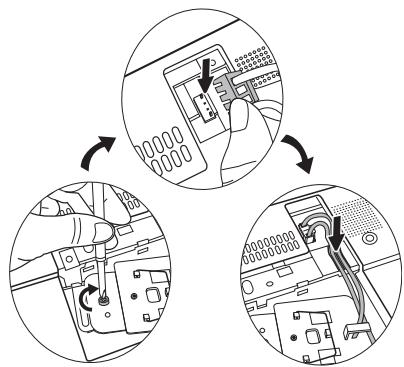 BENQ MP611 - Remplacement de la lampe - 10