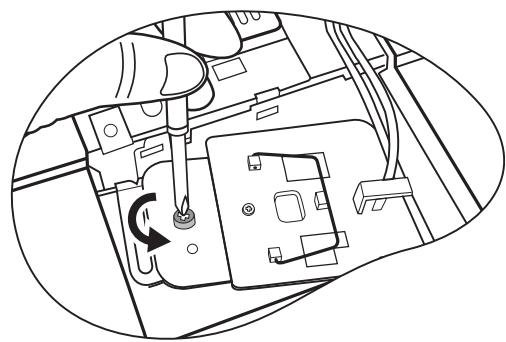 BENQ MP611 - Remplacement de la lampe - 6