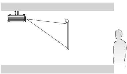 BENQ MP611 - Plafond arr. - 4