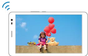 HUAWEI m2 8 WiFi 2+ 16 - Affichage multi-écran (Applicable pour modèles spécifiques) - 3