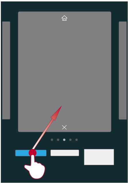 HUAWEI m2 8 WiFi 2+ 16 - Ajouter des widgets à l'écran d'accueil - 1