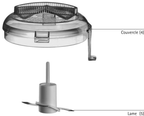CUISINART DLC 3E - ASSEMBLAGE - 1