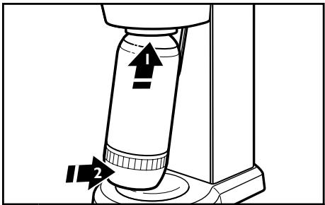 KITCHENAID 5KSS1121ER/1 - Préparation d'eau pétillante - 3