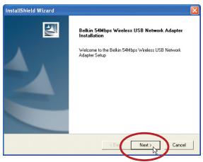 BELKIN F5D7050 - Étape 1 | Installes le logiciel - 2