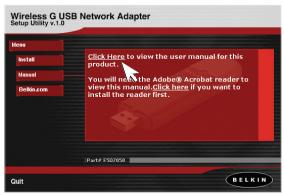 BELKIN F5D7050 - Étape 1 | Installes le logiciel - 1