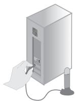BELKIN F5D7050 - Étape 2 Raccordez l'adaptateur USB à votre ordinateur - 2